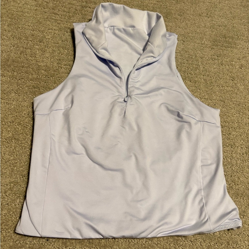 Lululemon Sleeveless Light Purple Top